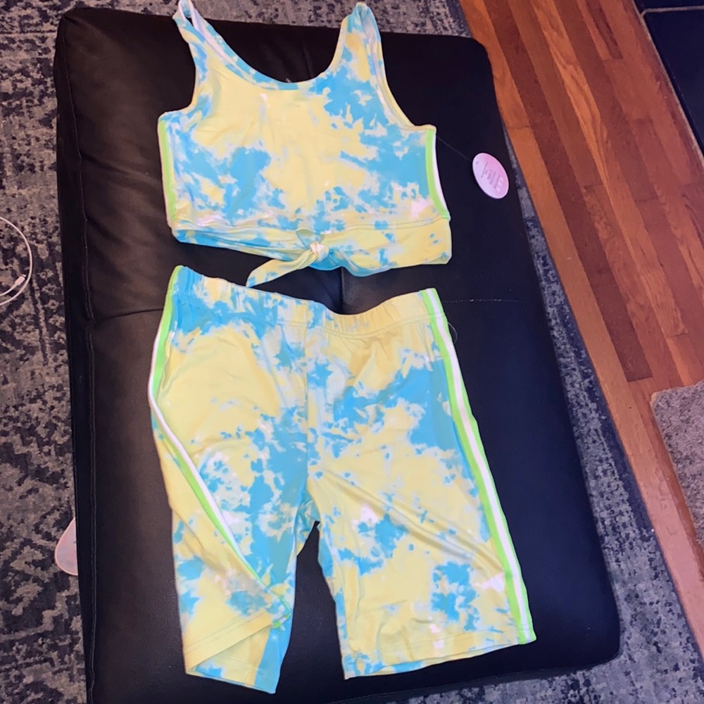 Fitness wear set